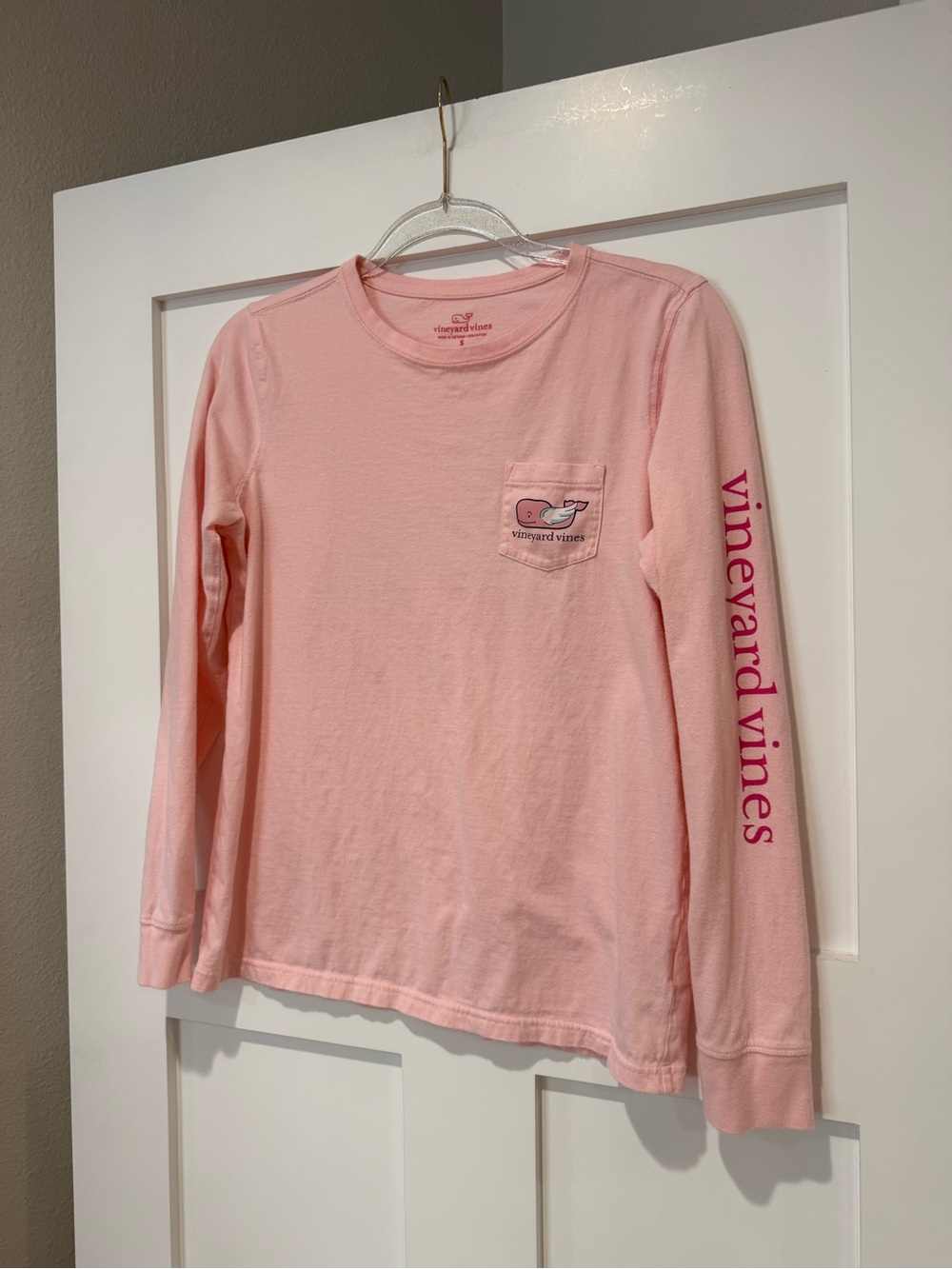 Vineyard Vines Valentine's Day Long-Sleeve Pocket T-shirt